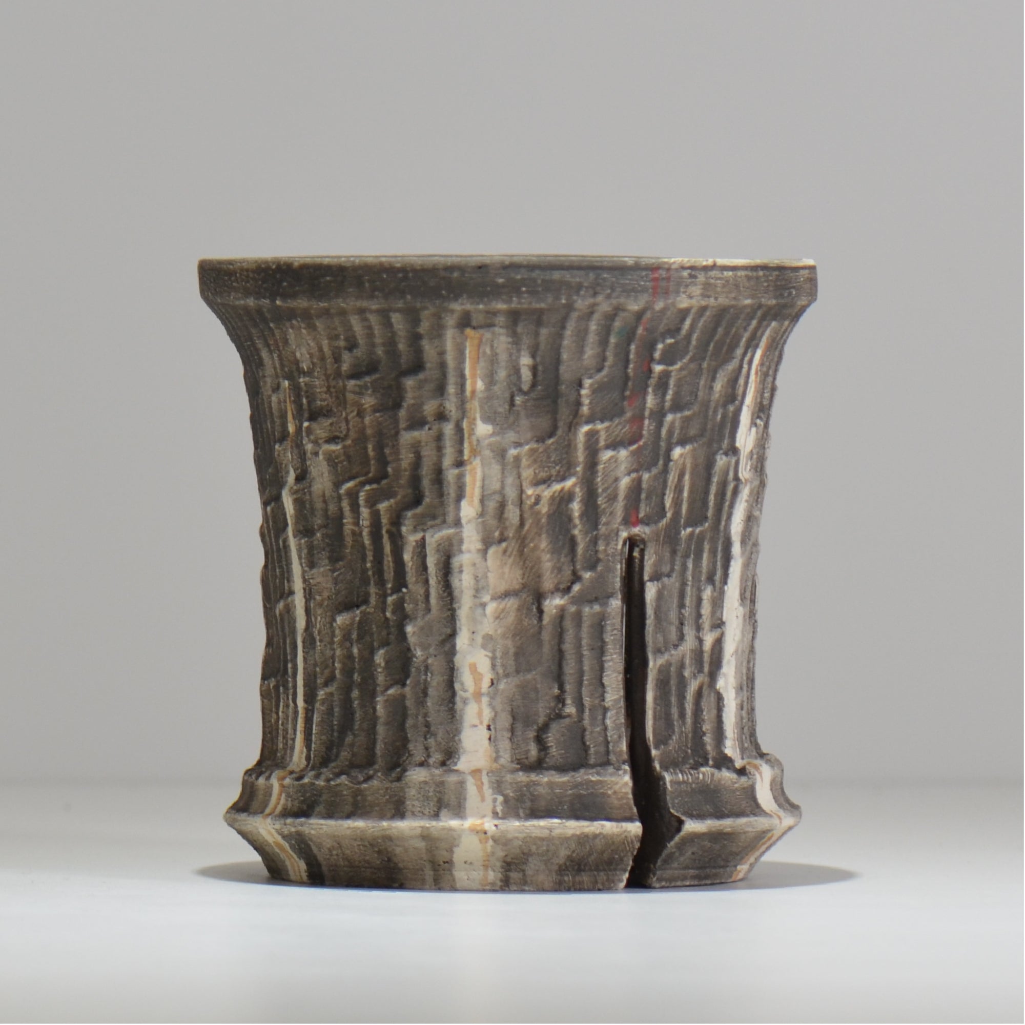 沼野 秀章 / 刻む音 /  nh4_so09_m / 約φ13.2cm / 植木鉢