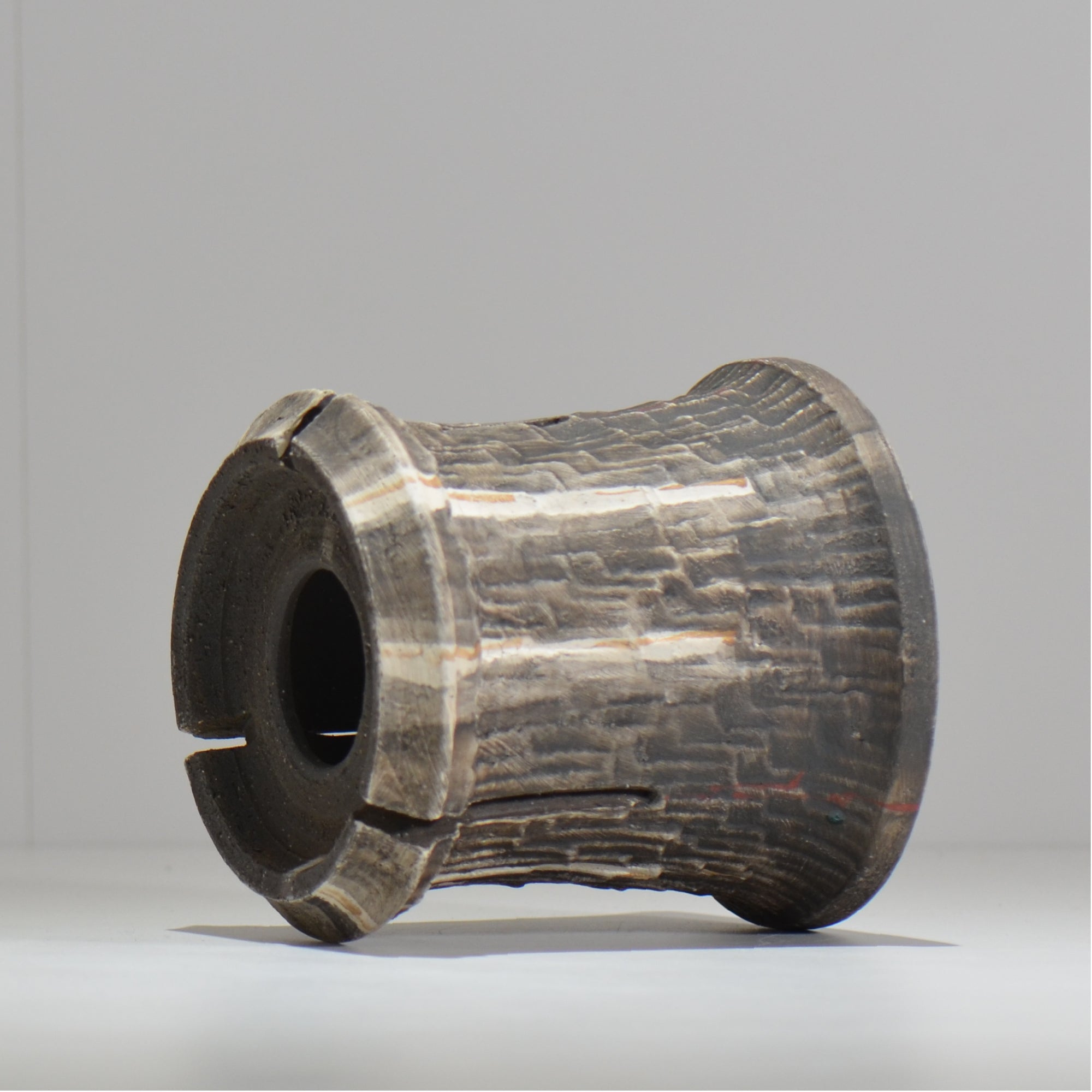 沼野 秀章 / 刻む音 /  nh4_so09_m / 約φ13.2cm / 植木鉢