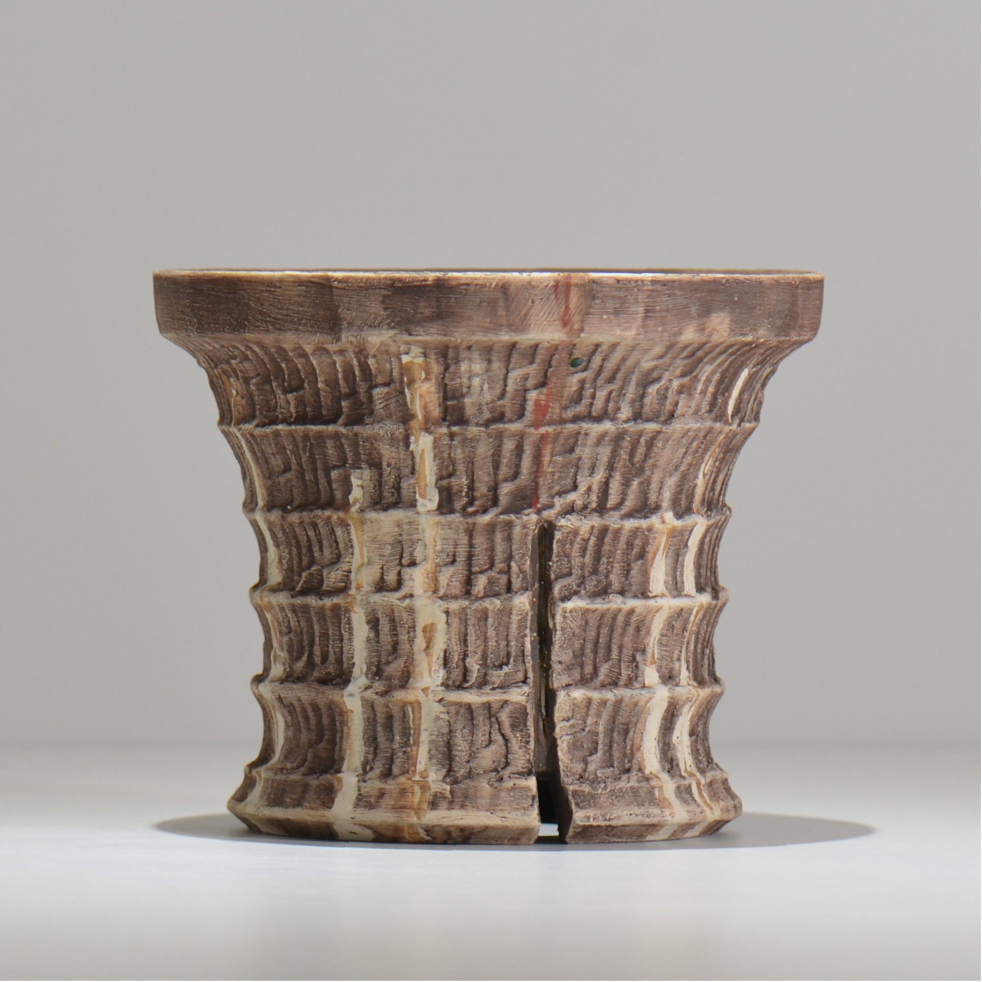 沼野 秀章 / 刻む音 /  nh4_so10_l / 約φ17.5cm / 植木鉢