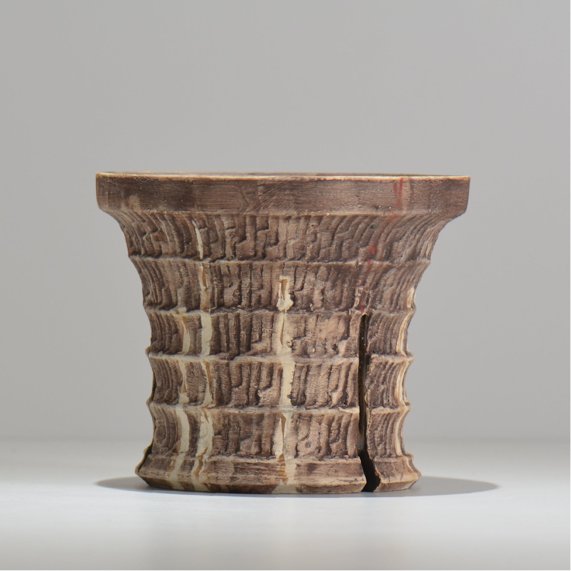 沼野 秀章 / 刻む音 /  nh4_so10_l / 約φ17.5cm / 植木鉢