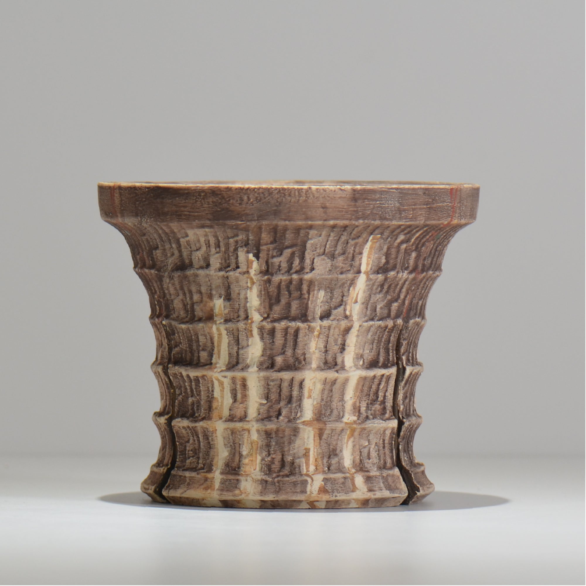 沼野 秀章 / 刻む音 /  nh4_so10_l / 約φ17.5cm / 植木鉢