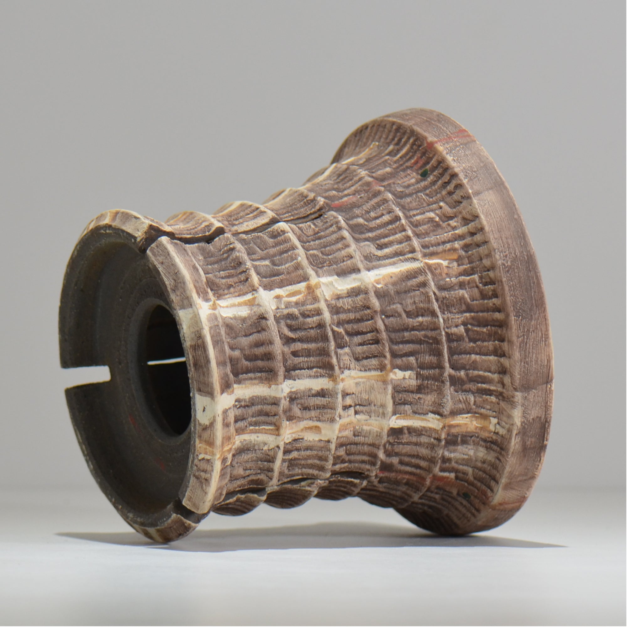 沼野 秀章 / 刻む音 /  nh4_so10_l / 約φ17.5cm / 植木鉢