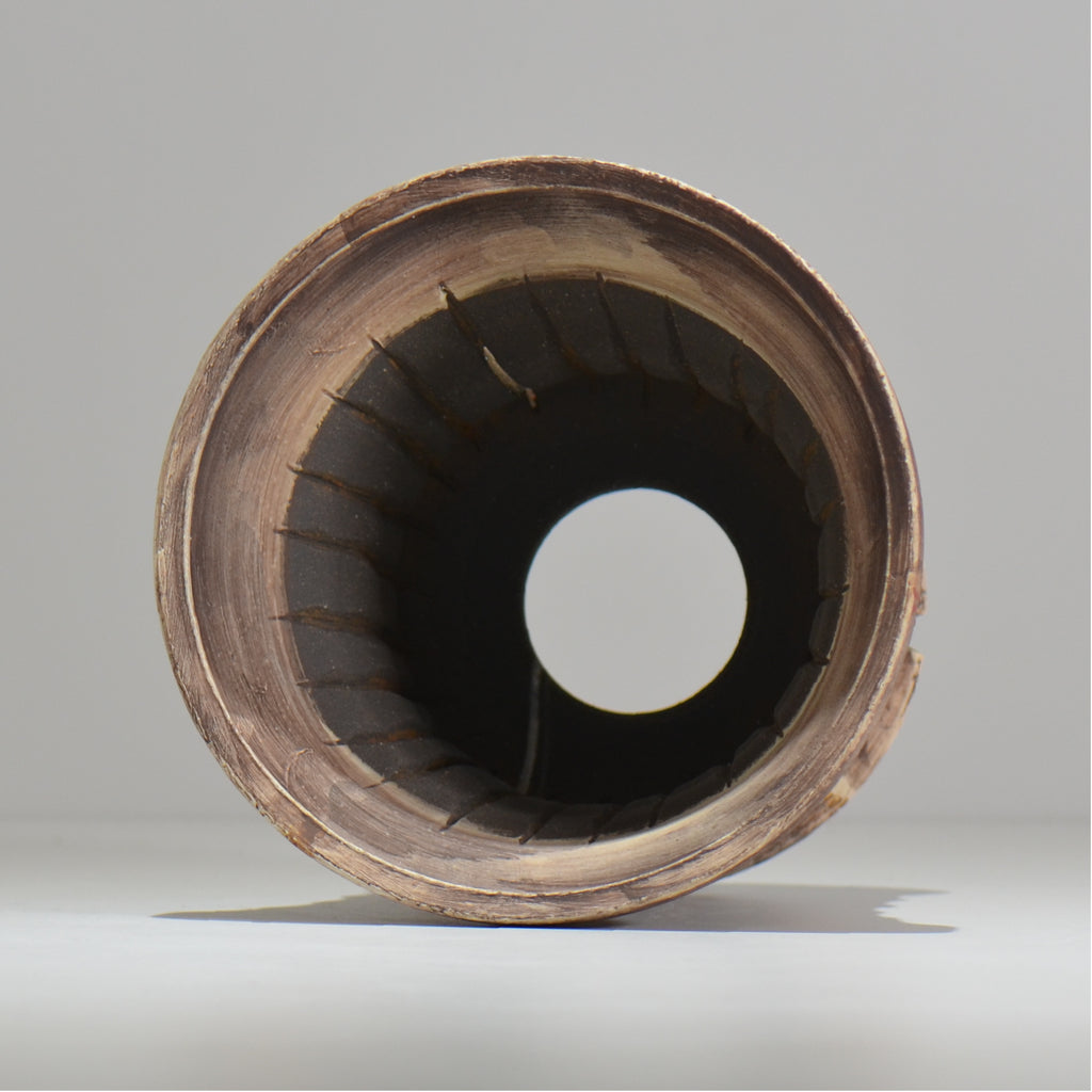 沼野 秀章 / 刻む音 /  nh4_so10_l / 約φ17.5cm / 植木鉢