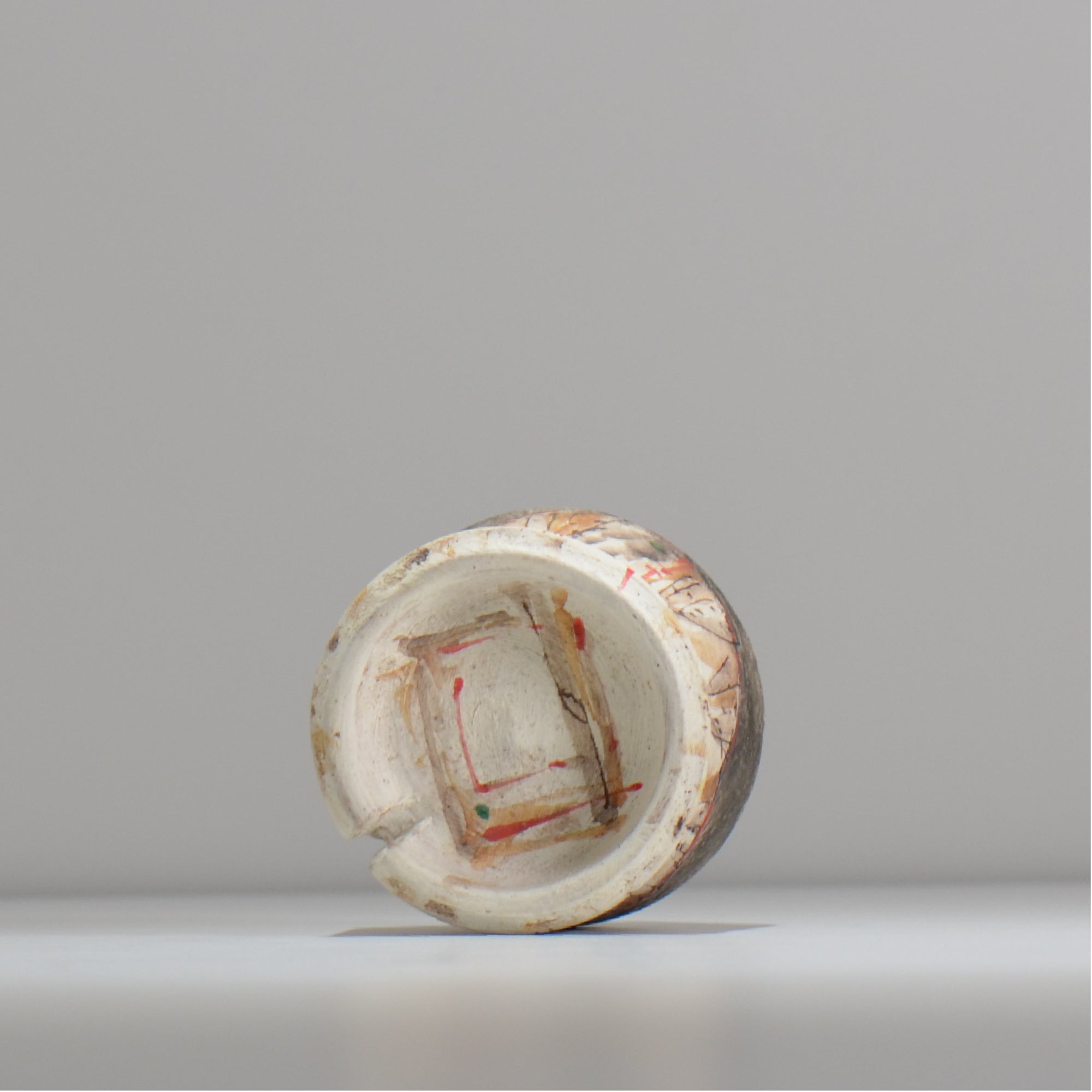 沼野 秀章 / 刻ム音 /  nh5_ichi003_s
/ 底面 直径約9φcm / 一輪挿し 花瓶