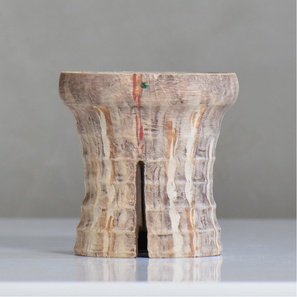沼野秀章 / 刻ム音 / nh6_so03_m / 約 φ12.6cm  /  植木鉢