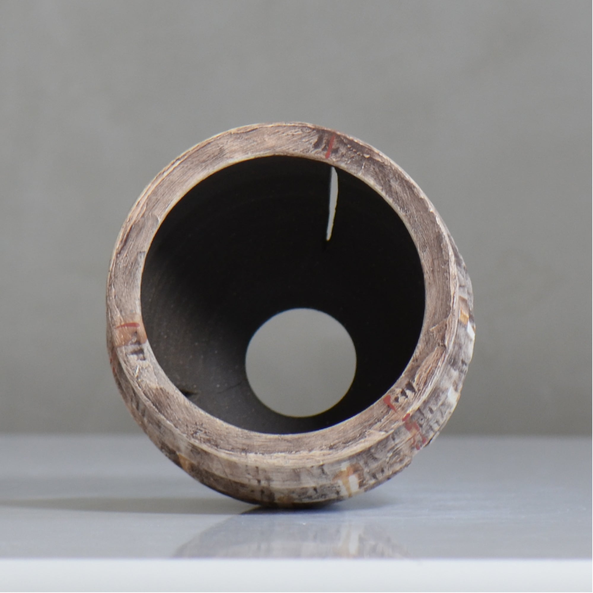 沼野秀章 / 刻ム音 / nh6_so06_m / 約 φ12.5cm  /  植木鉢