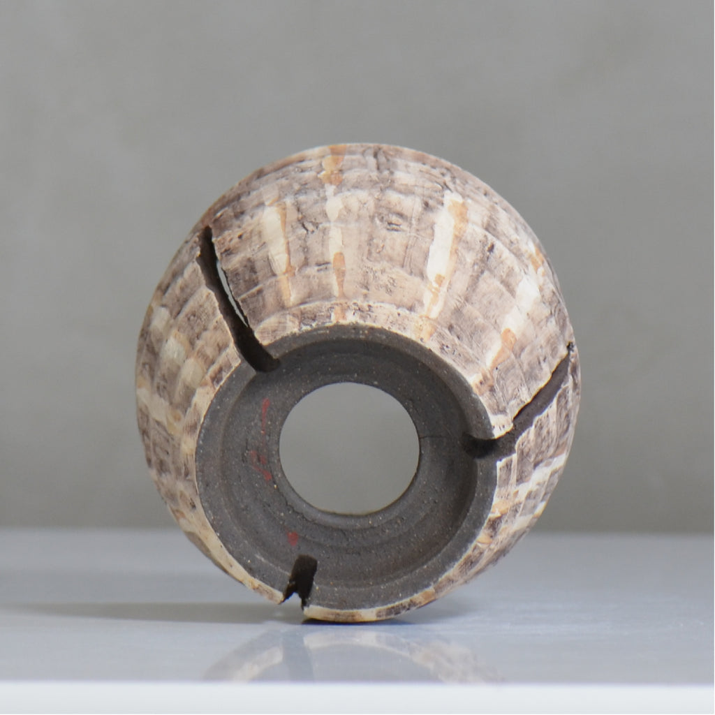 沼野秀章 / 刻ム音 / nh6_so06_m / 約 φ12.5cm  /  植木鉢