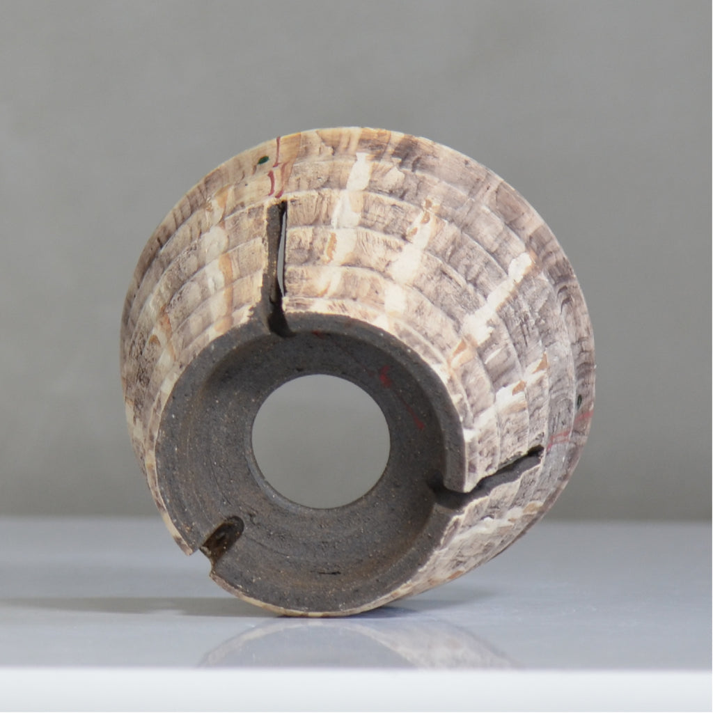 沼野秀章 / 刻ム音 / nh6_so09_m / 約 φ14.5cm  /  植木鉢