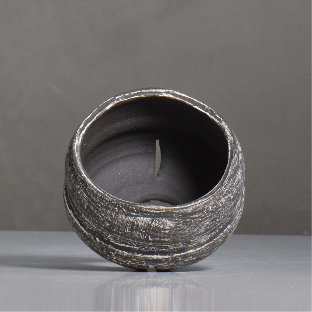 沼野 秀章 / 夜明け前 /  nh7_ym3_s / 約φ10.7cm / 植木鉢