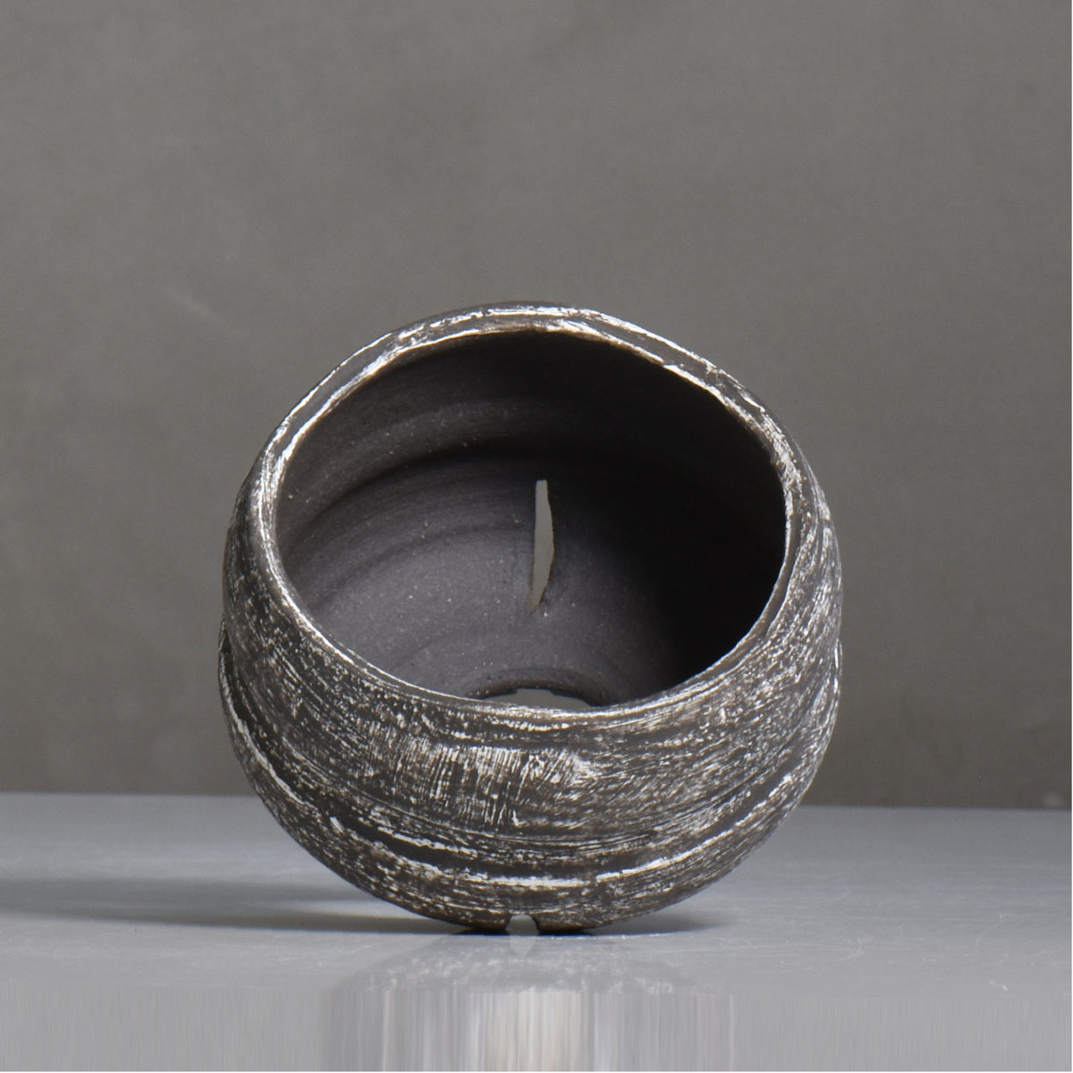 沼野 秀章 / 夜明け前 /  nh7_ym3_s / 約φ10.7cm / 植木鉢