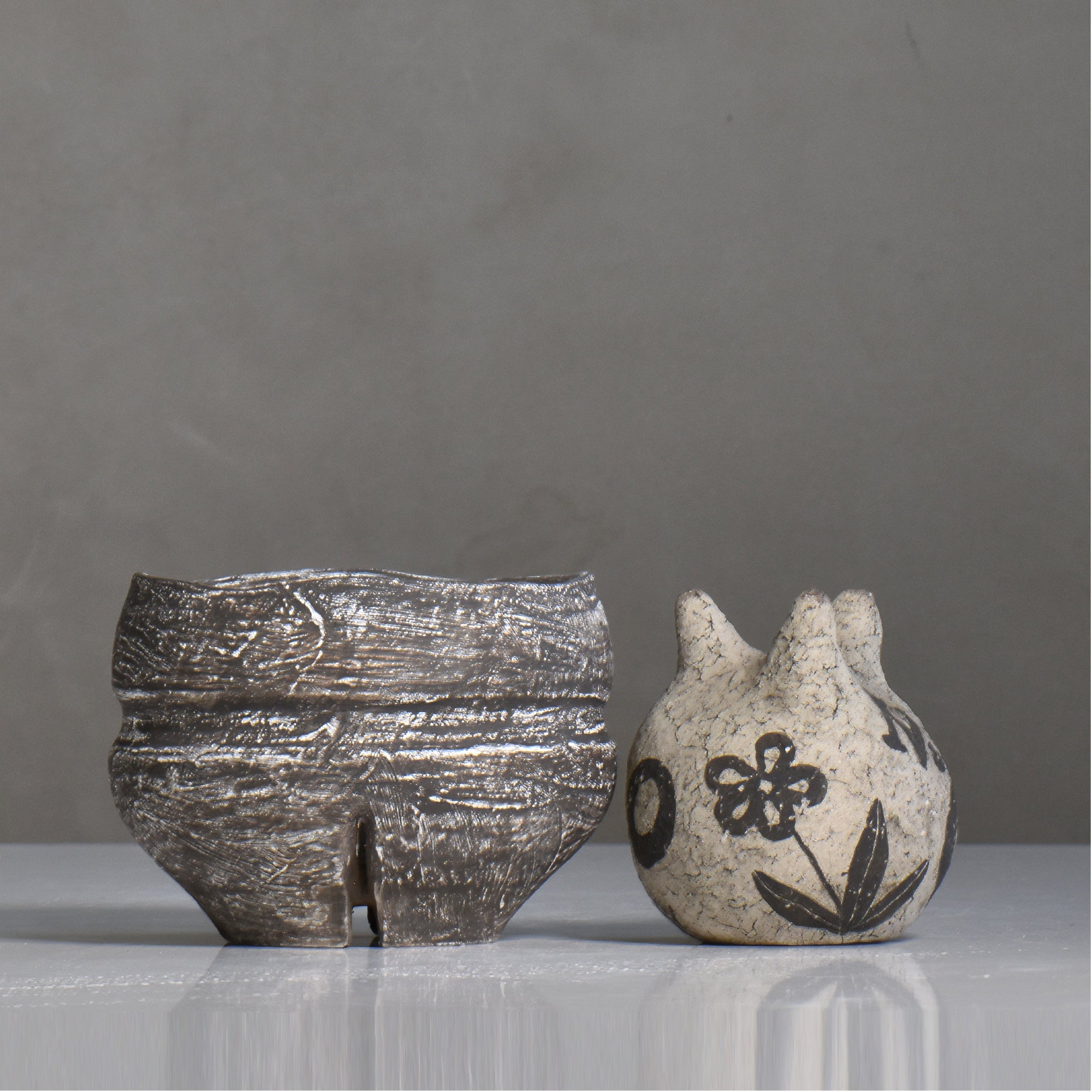 沼野 秀章 / 夜明け前 / nh7_ym3_s / 約φ10.7cm / 植木鉢 – ハチラボ