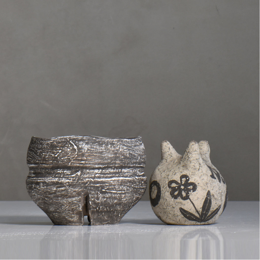 沼野 秀章 / 夜明け前 /  nh7_ym3_s / 約φ10.7cm / 植木鉢