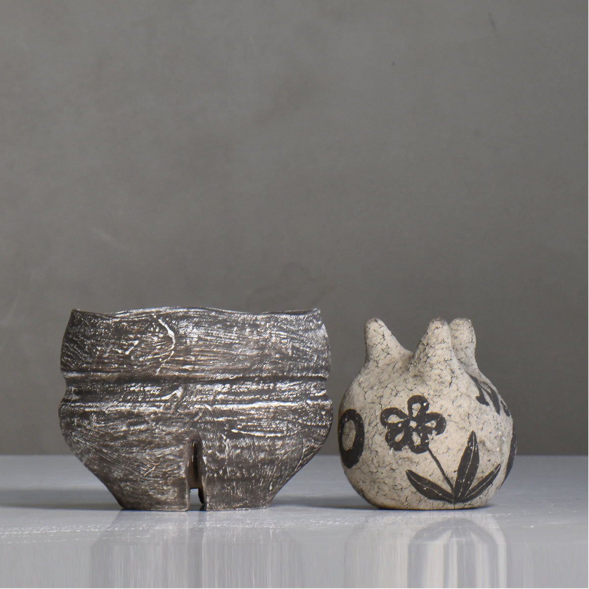 沼野 秀章 / 夜明け前 /  nh7_ym3_s / 約φ10.7cm / 植木鉢