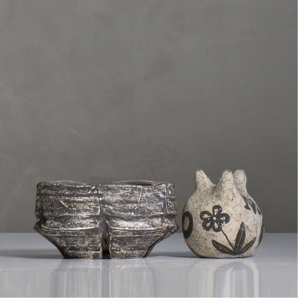 沼野 秀章 / 夜明け前 /  nh7_ym5_m / 約φ13cm / 植木鉢