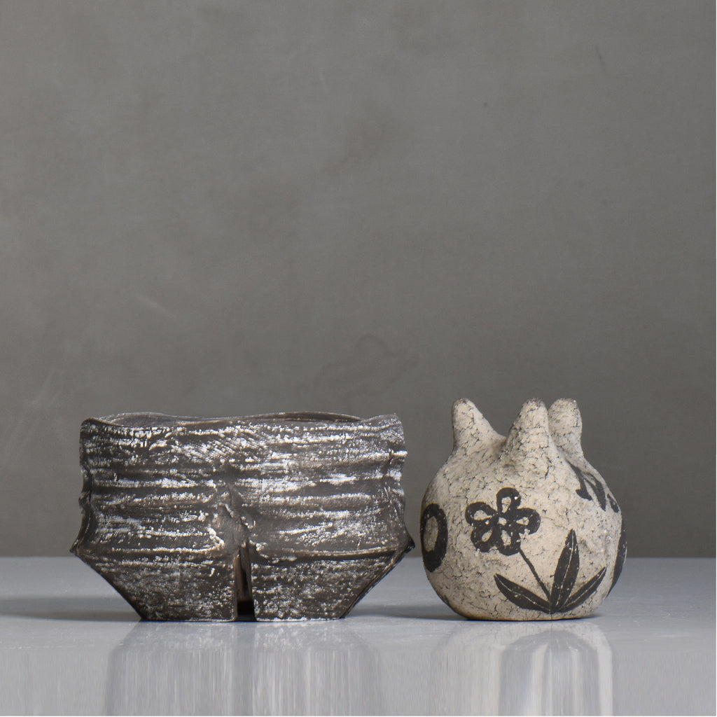 沼野 秀章 / 夜明け前 /  nh7_ym7_s / 約φ12cm / 植木鉢