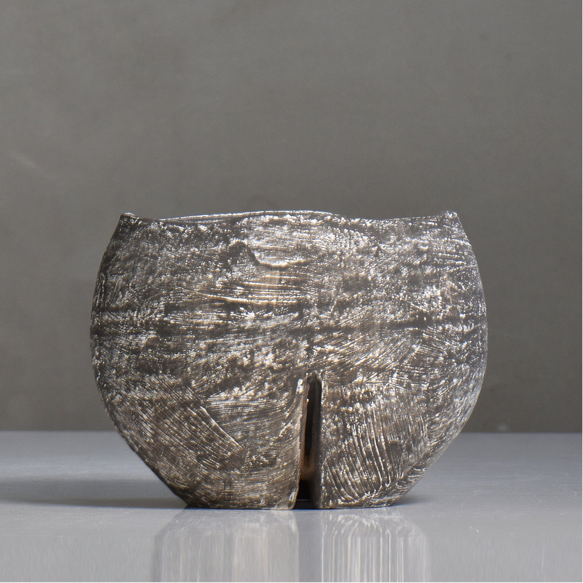 沼野 秀章 / 夜明け前 /  nh7_ym8_s / 約φ11.5cm / 植木鉢