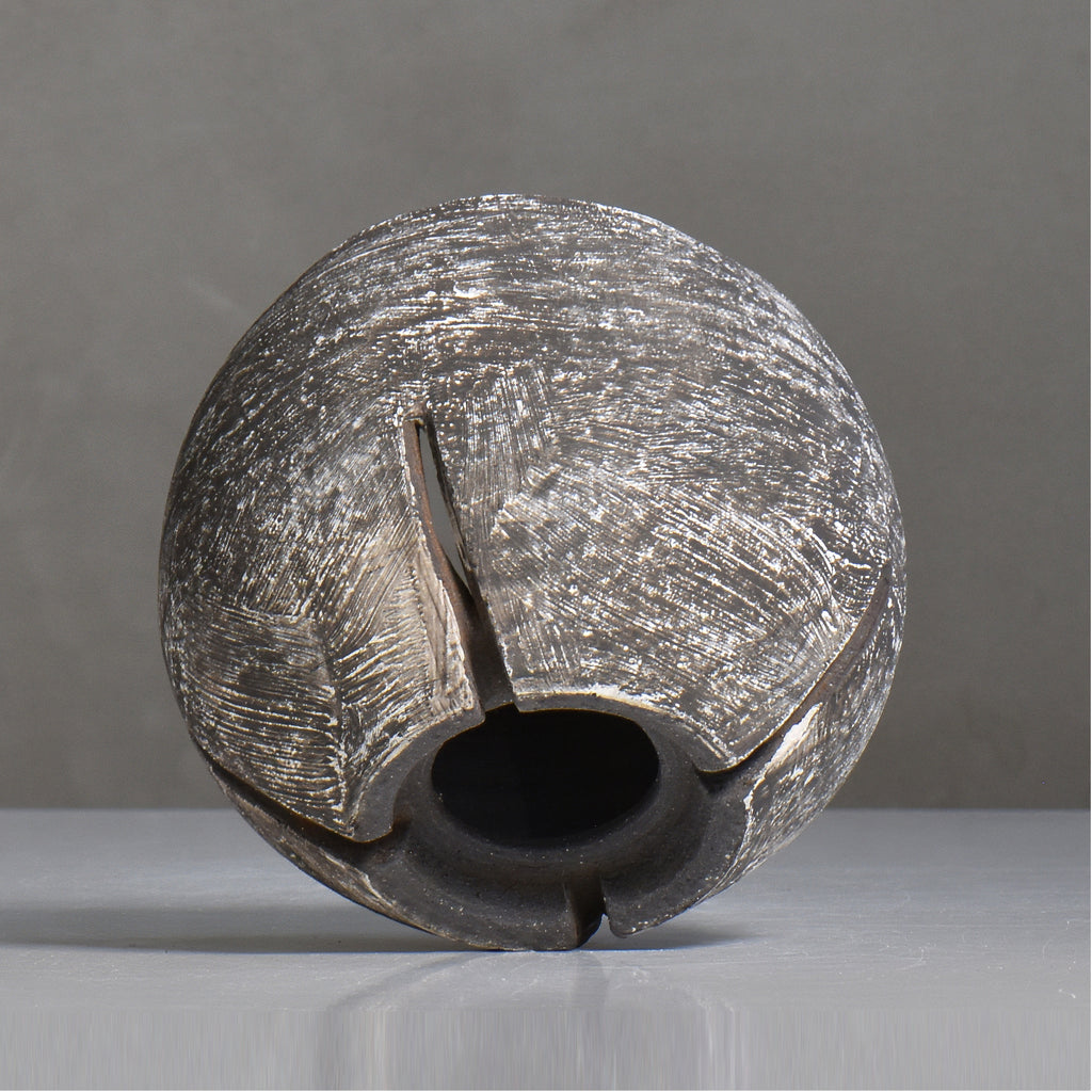 沼野 秀章 / 夜明け前 /  nh7_ym8_s / 約φ11.5cm / 植木鉢