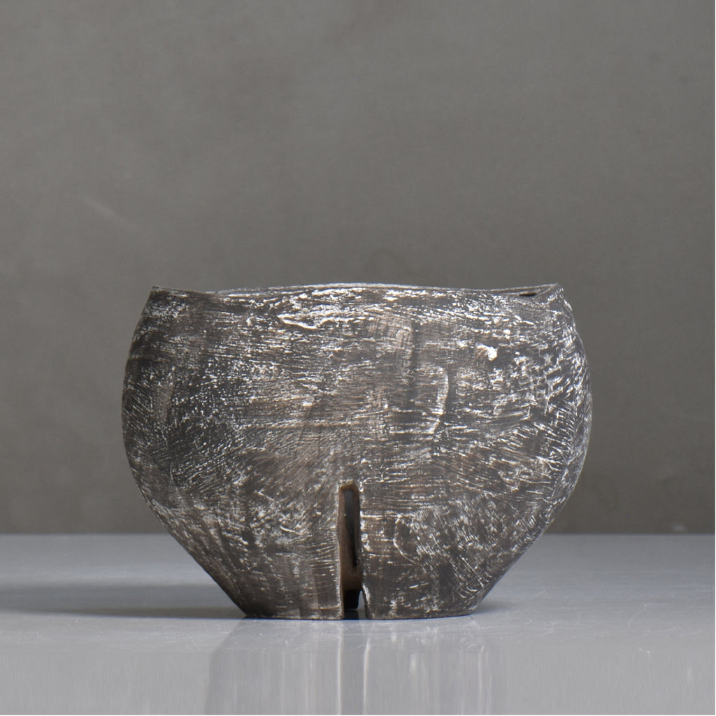 沼野 秀章 / 夜明け前 /  nh7_ym9_s / 約φ11.7cm / 植木鉢