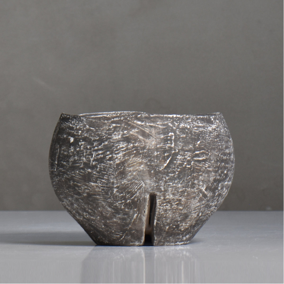 沼野 秀章 / 夜明け前 /  nh7_ym9_s / 約φ11.7cm / 植木鉢
