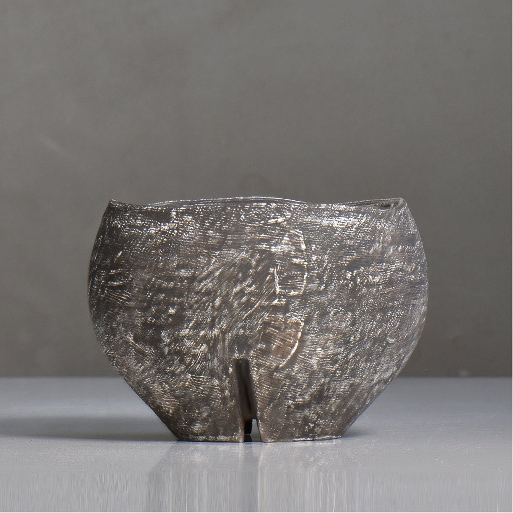 沼野 秀章 / 夜明け前 /  nh7_ym9_s / 約φ11.7cm / 植木鉢