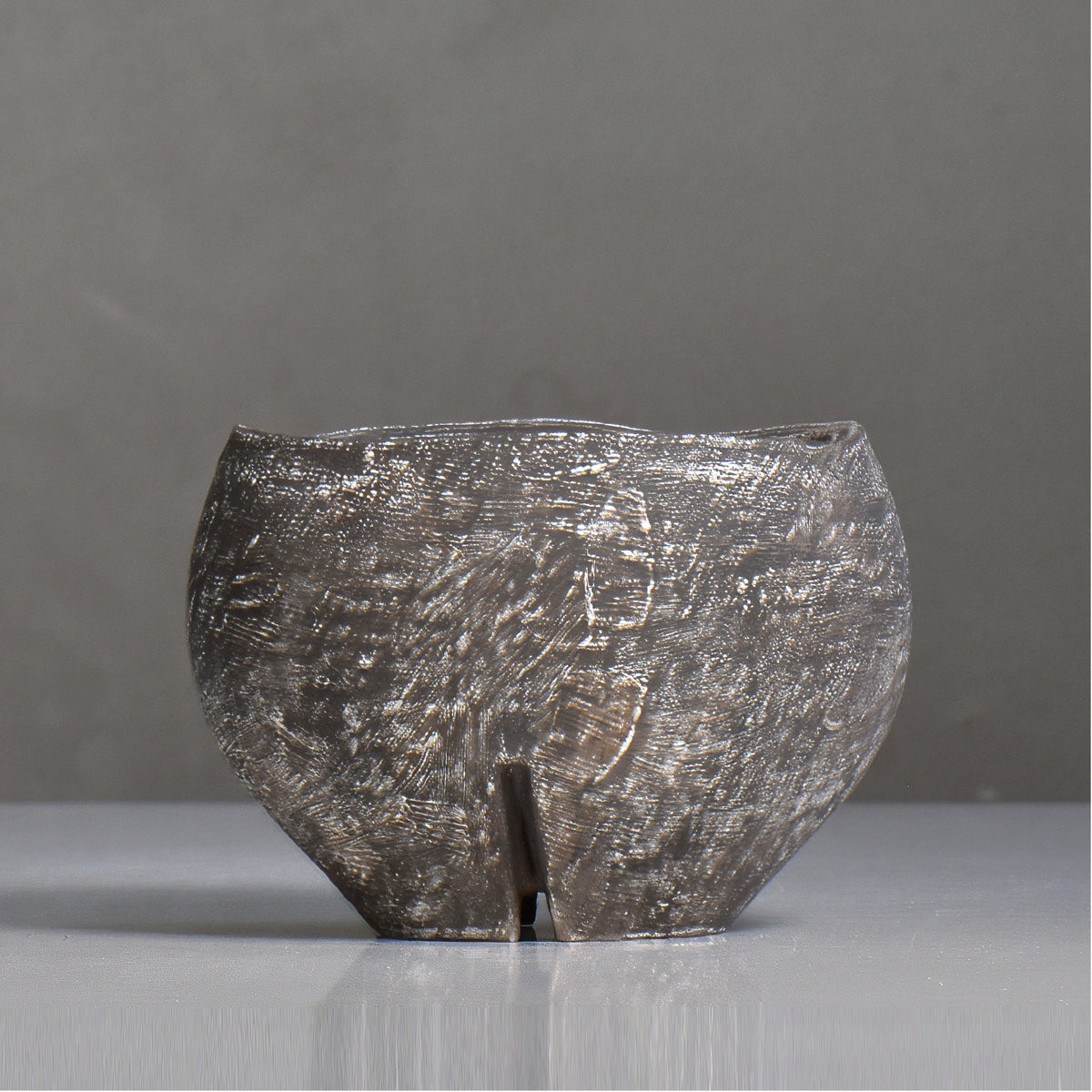 沼野 秀章 / 夜明け前 /  nh7_ym9_s / 約φ11.7cm / 植木鉢