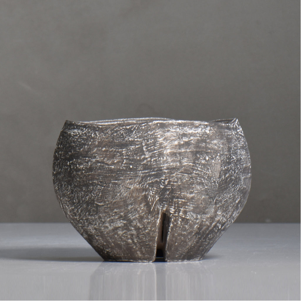 沼野 秀章 / 夜明け前 /  nh7_ym9_s / 約φ11.7cm / 植木鉢