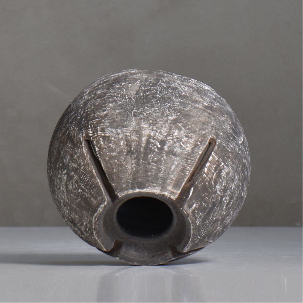 沼野 秀章 / 夜明け前 /  nh7_ym9_s / 約φ11.7cm / 植木鉢