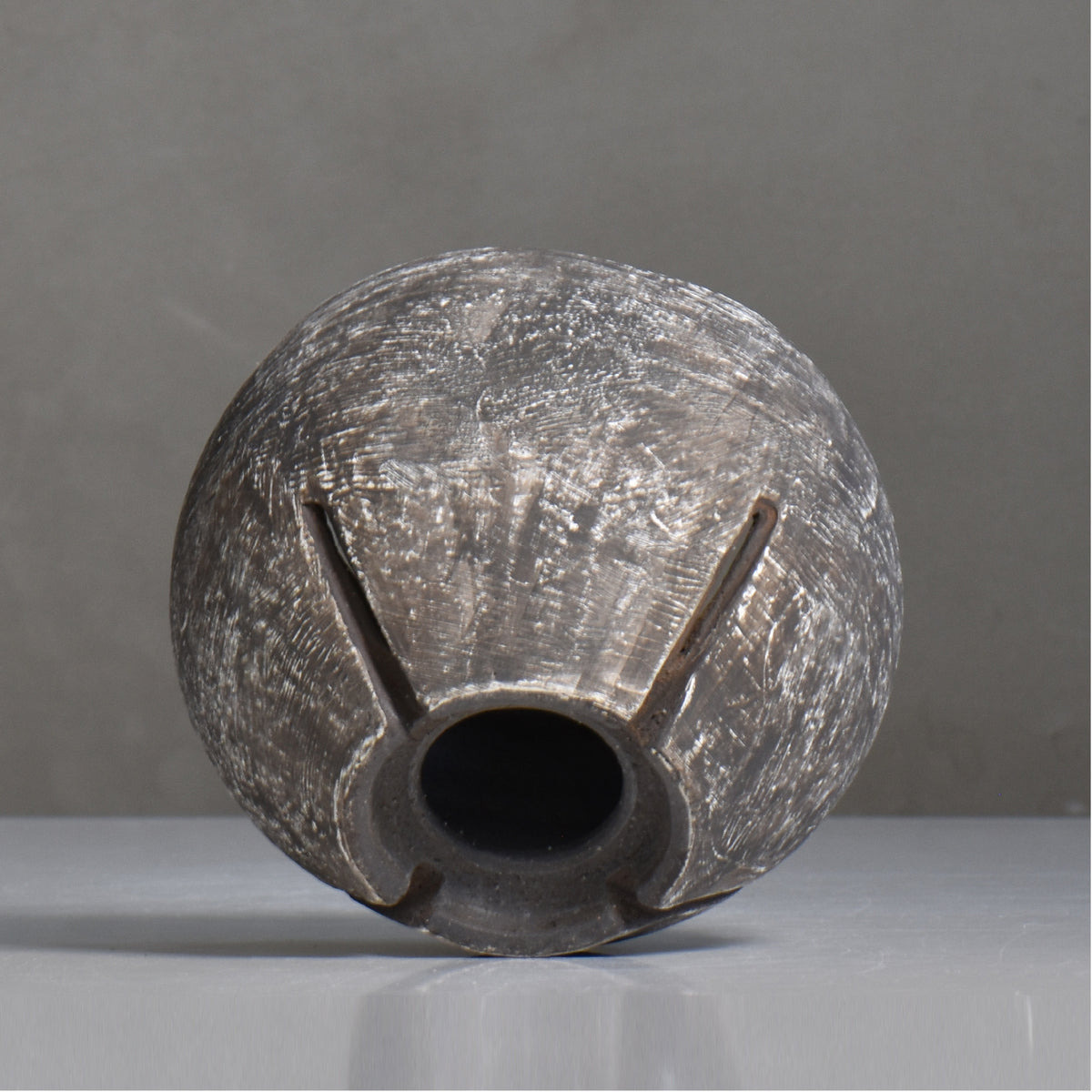 沼野 秀章 / 夜明け前 /  nh7_ym9_s / 約φ11.7cm / 植木鉢