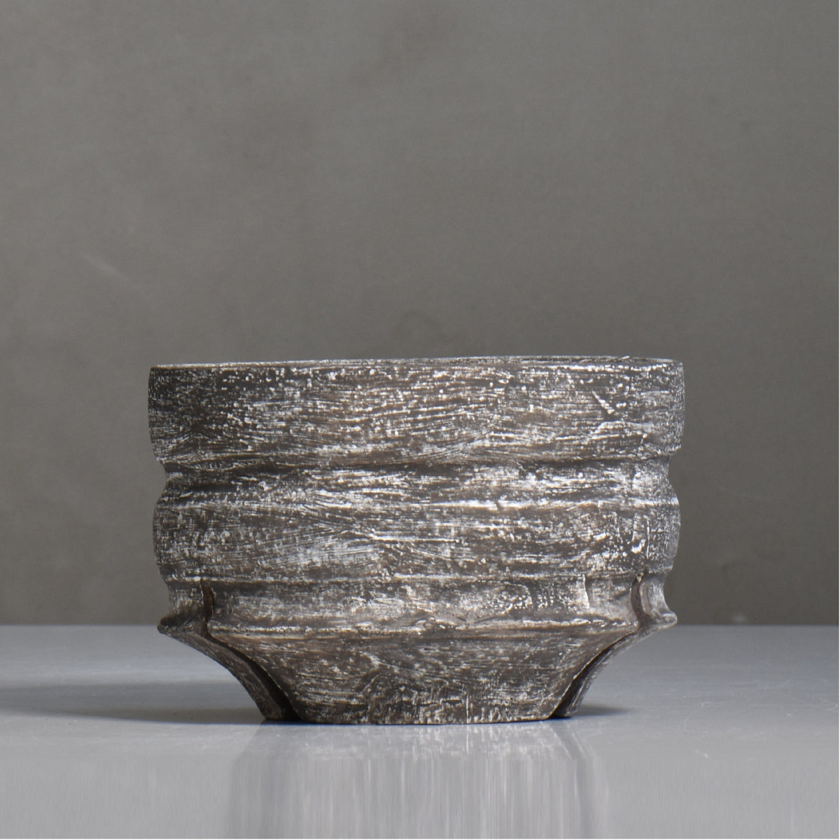 沼野 秀章 / 夜明け前 /  nh7_ym12_m / 約φ13.8cm / 植木鉢