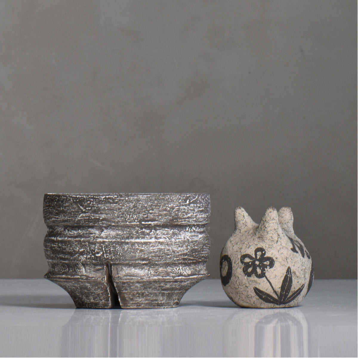 沼野 秀章 / 夜明け前 /  nh7_ym12_m / 約φ13.8cm / 植木鉢