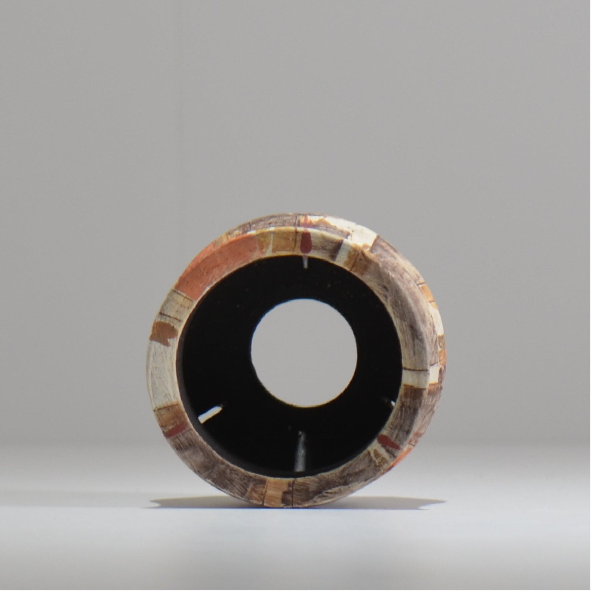 沼野秀章 / 刻ム音 / nh_so04_xs / 約 φ7.5cm  /  植木鉢
