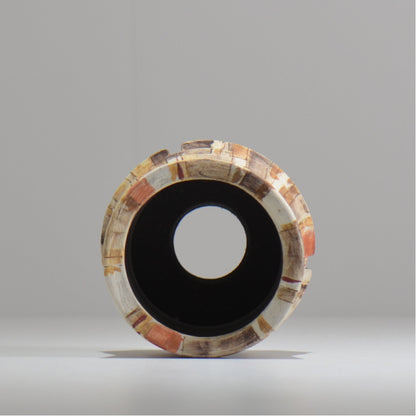 沼野秀章 / 刻ム音 / nh_so05_xs / 約 φ8.5cm  /  植木鉢