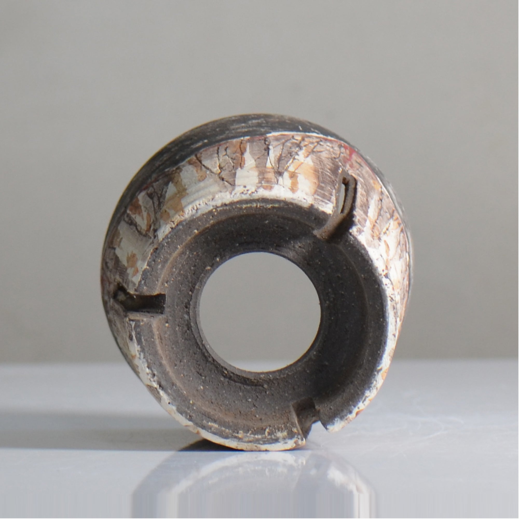 沼野 秀章 / 刻む音 /  nh5_so05_s / 約φ9cm / 植木鉢