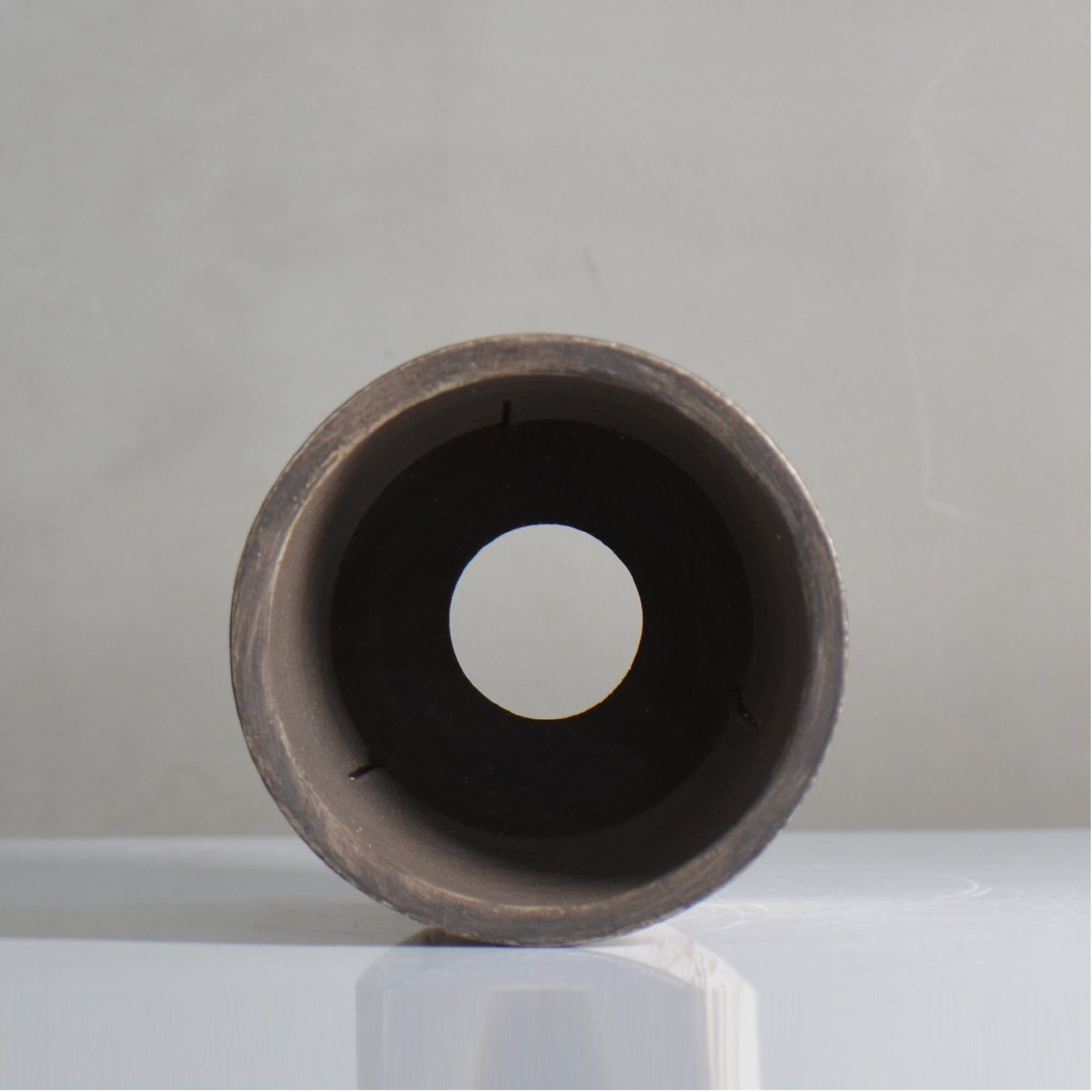 沼野 秀章 / 刻む音 / nh5_so09_m / 約φ14cm / 植木鉢 – ハチラボ