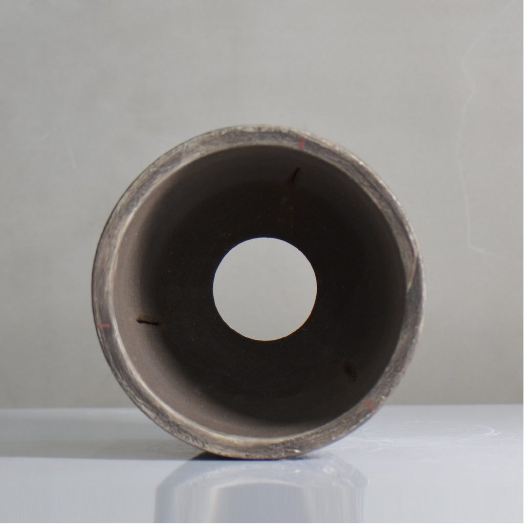 沼野 秀章 / 刻む音 /  nh5_so10_l / 約φ15.7cm / 植木鉢