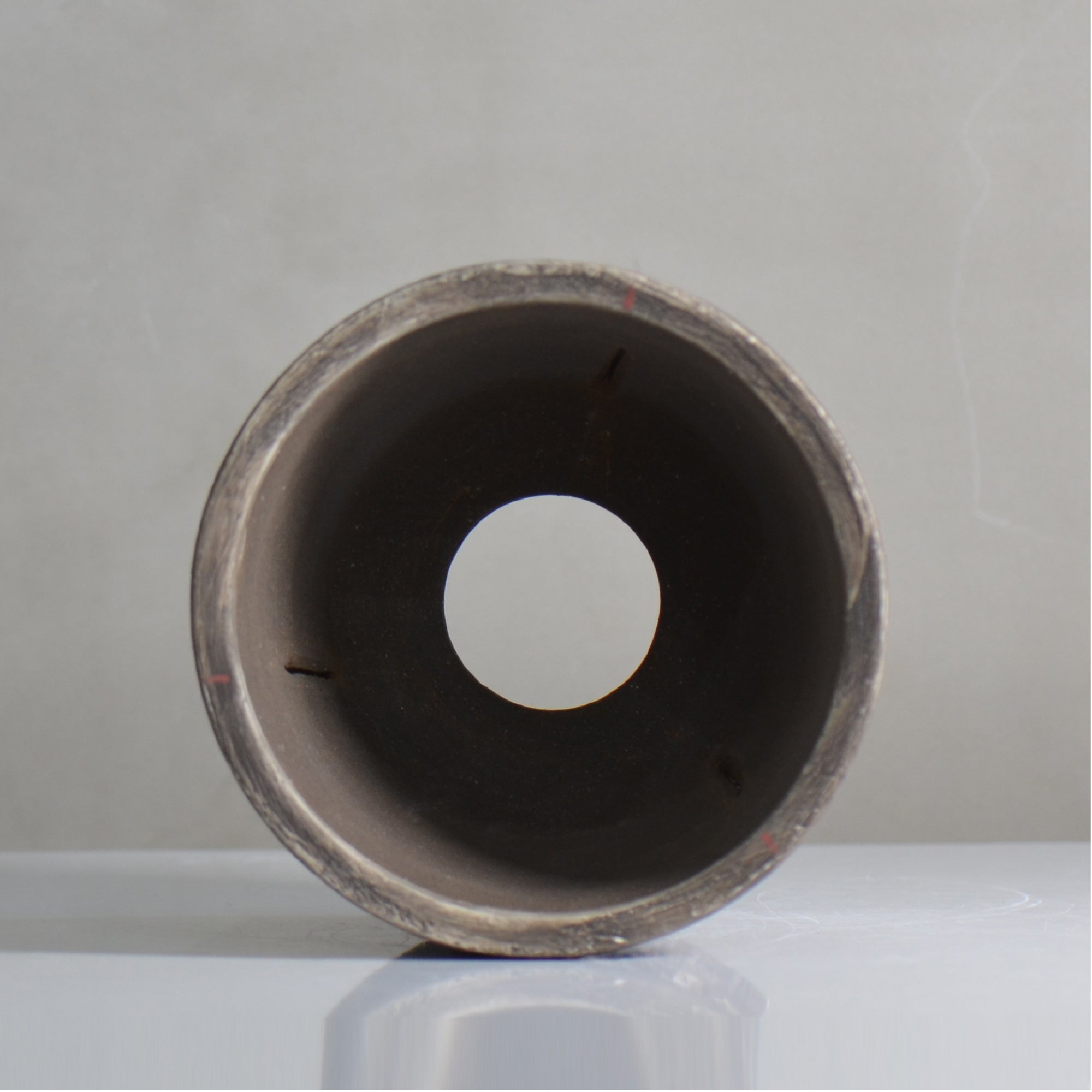 沼野 秀章 / 刻む音 /  nh5_so10_l / 約φ15.7cm / 植木鉢