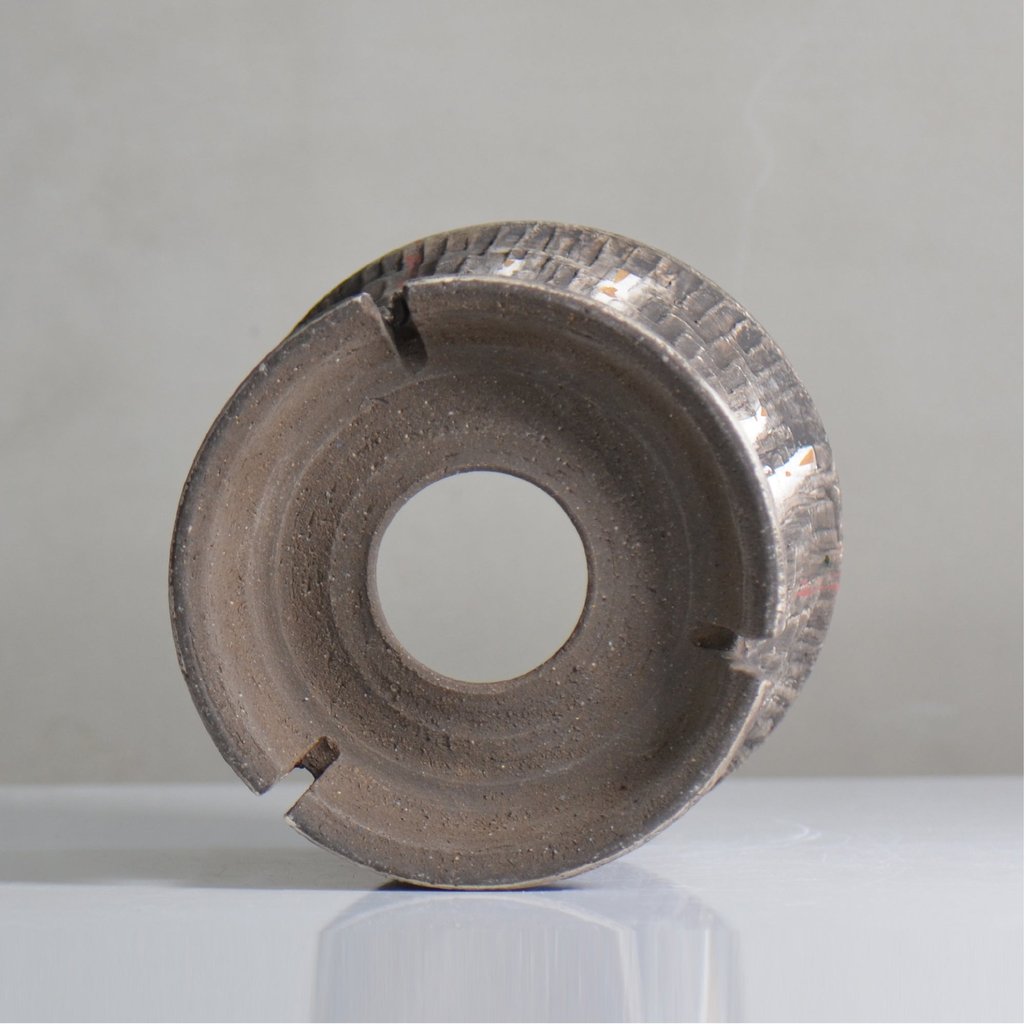 沼野 秀章 / 刻む音 /  nh5_so10_l / 約φ15.7cm / 植木鉢
