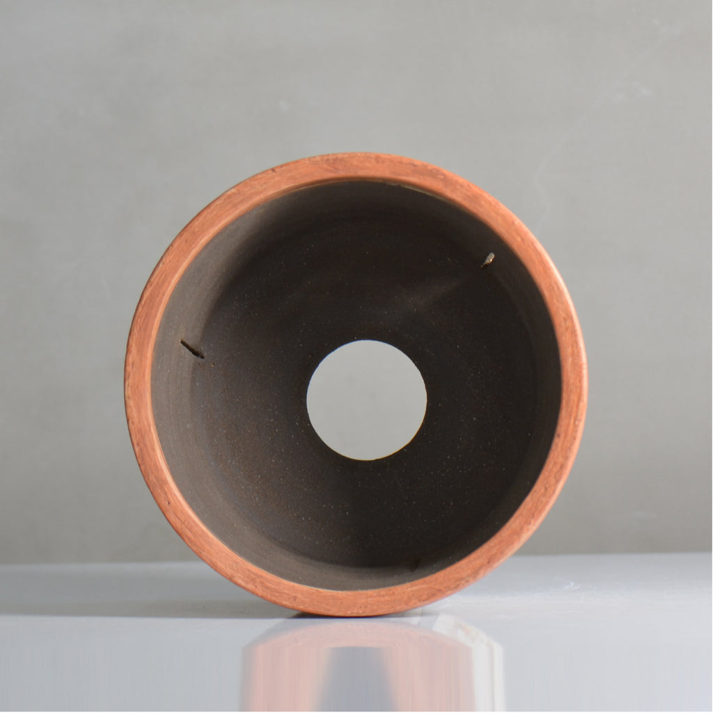 沼野 秀章 / 刻む音 /  nh5_so11_xl / 約φ20cm / 植木鉢