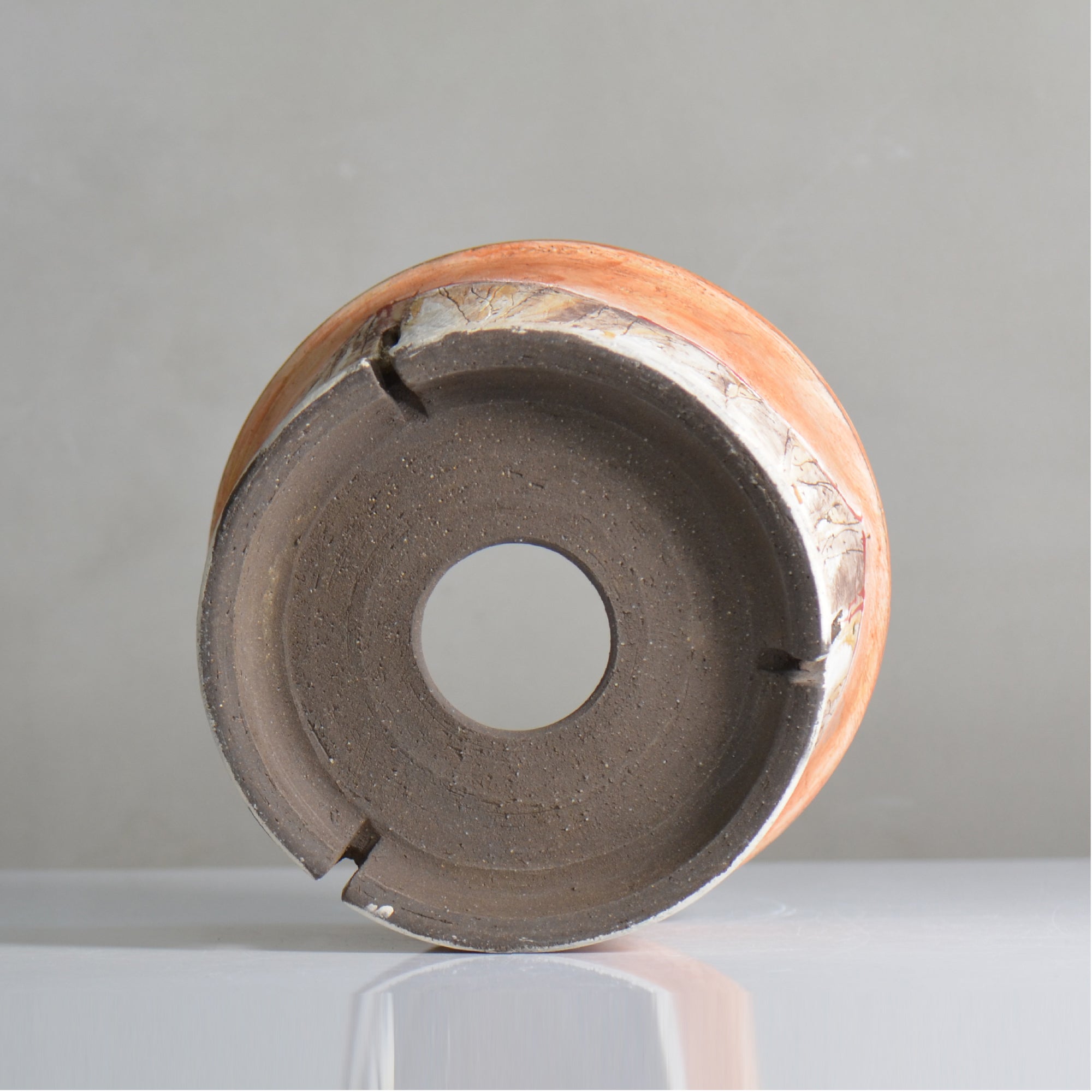 沼野 秀章 / 刻む音 / nh5_so11_xl / 約φ20cm / 植木鉢 – ハチラボ