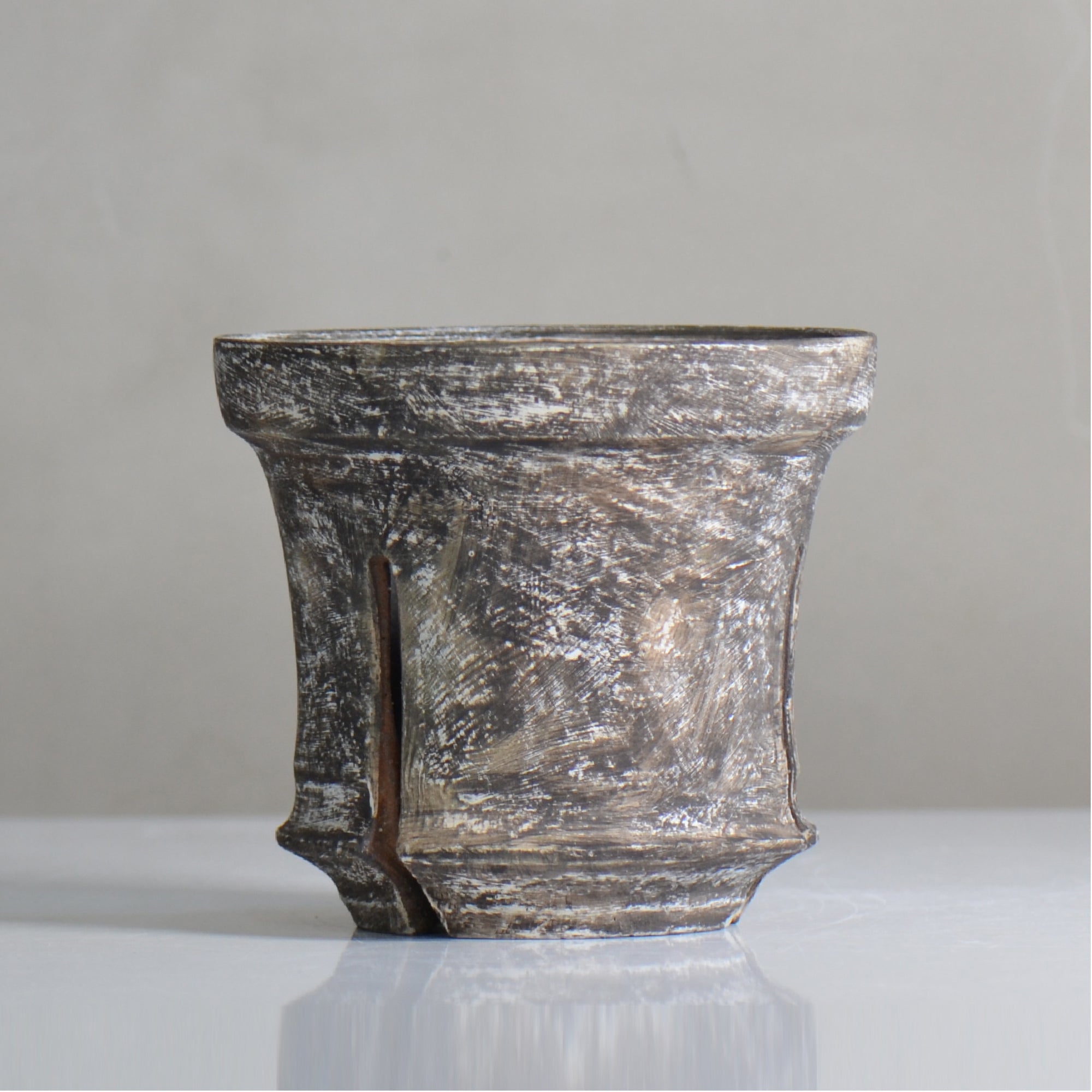 沼野 秀章 / 夜明け前 / nh5_ym3_m / 約φ13cm / 植木鉢 – ハチラボ