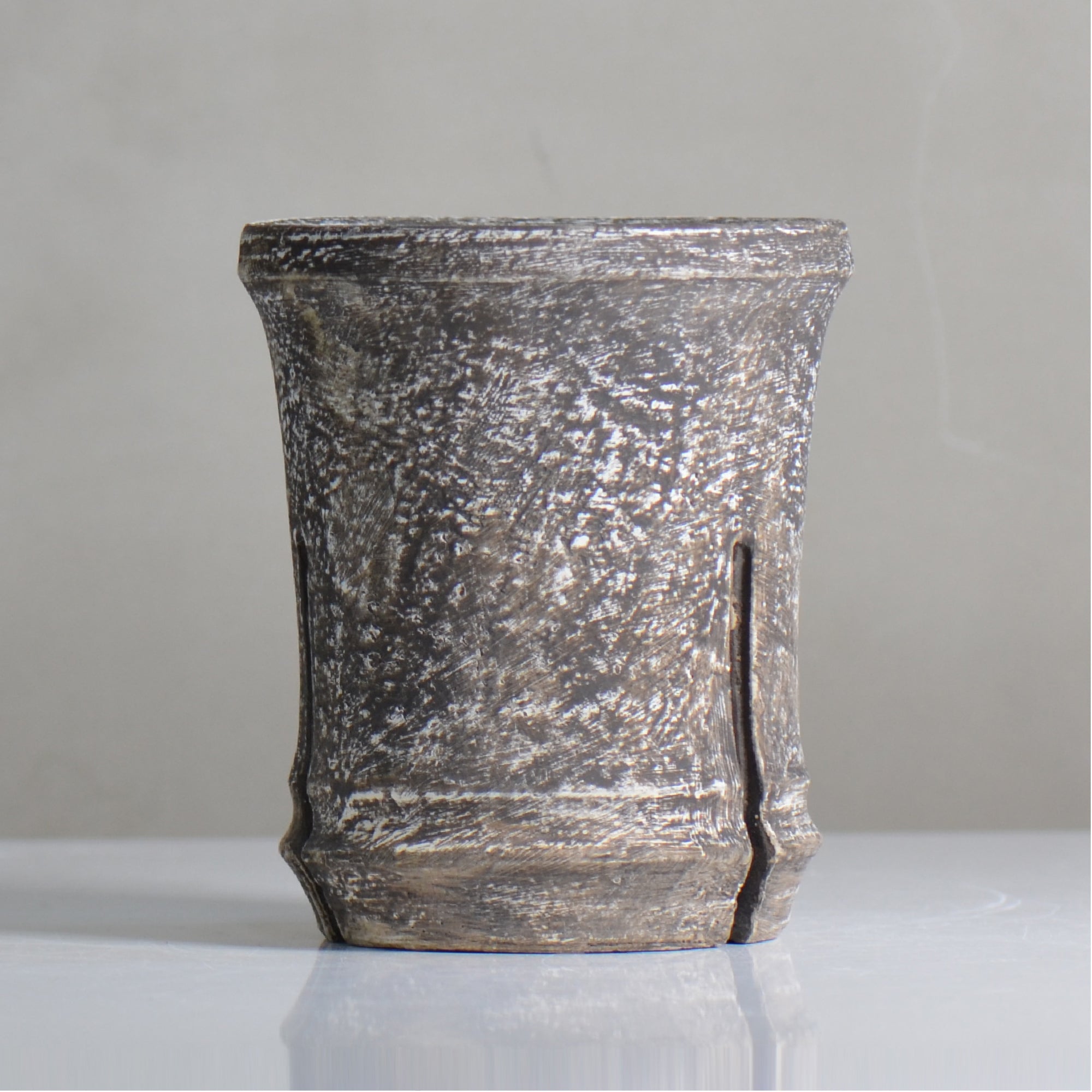 沼野 秀章 / 夜明け前 /  nh5_ym4_s / 約φ11.8cm / 植木鉢