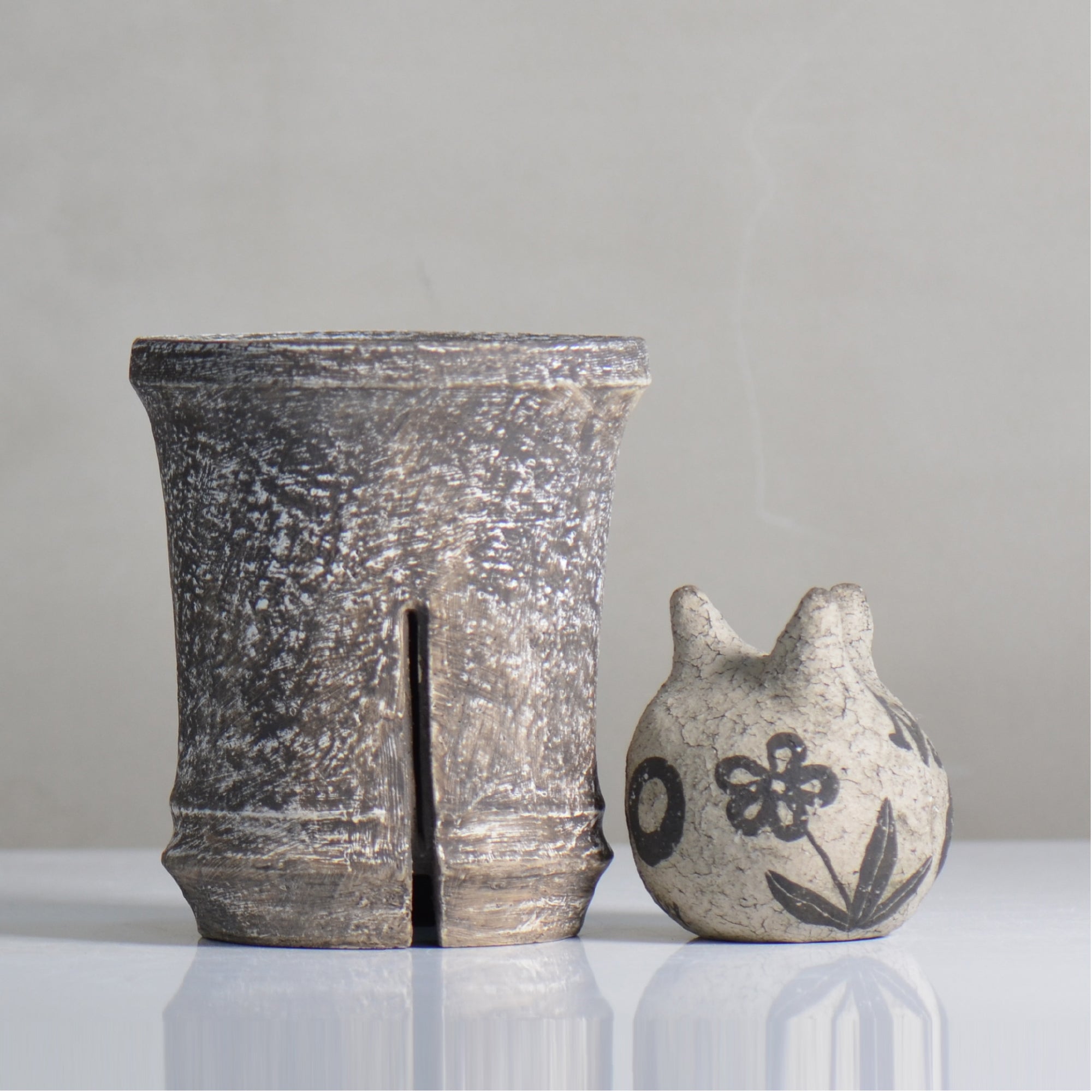 沼野 秀章 / 夜明け前 /  nh5_ym4_s / 約φ11.8cm / 植木鉢