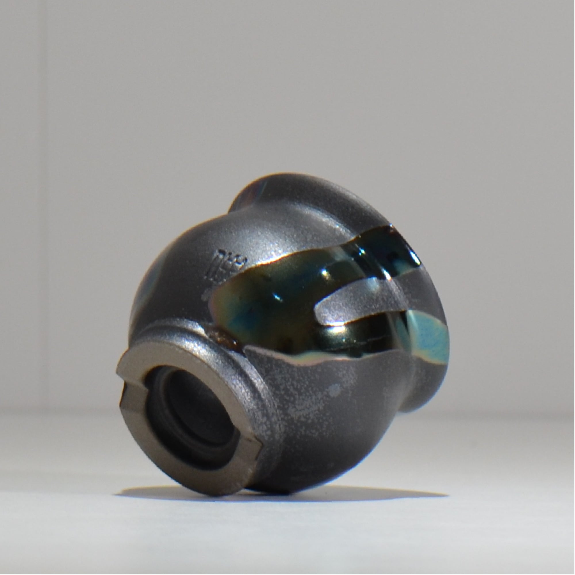 Naka / マダラ黒 / no_mb01_xs / 約 φ7cm / 植木鉢