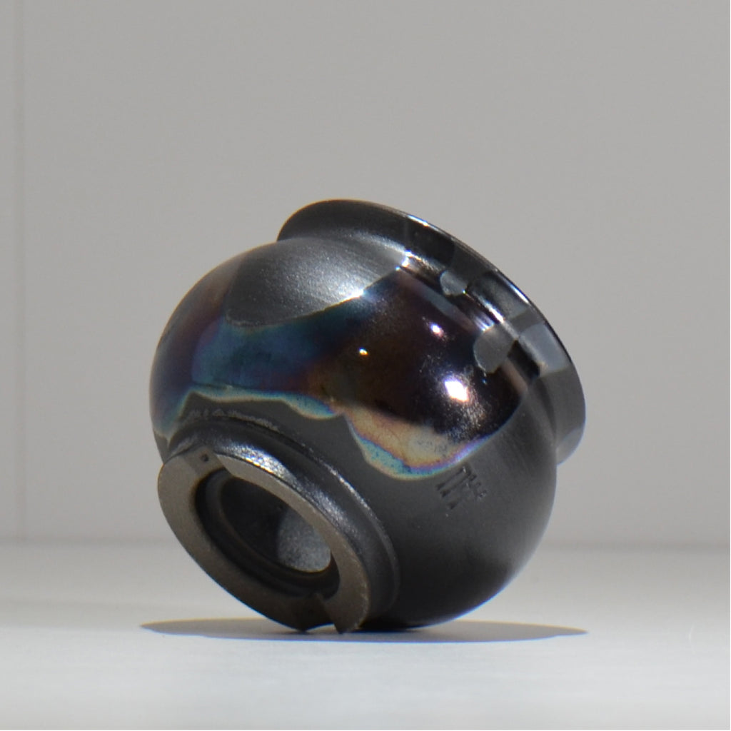 Naka / マダラ黒  / no_mb04_xs / 約 φ7.5cm / 植木鉢