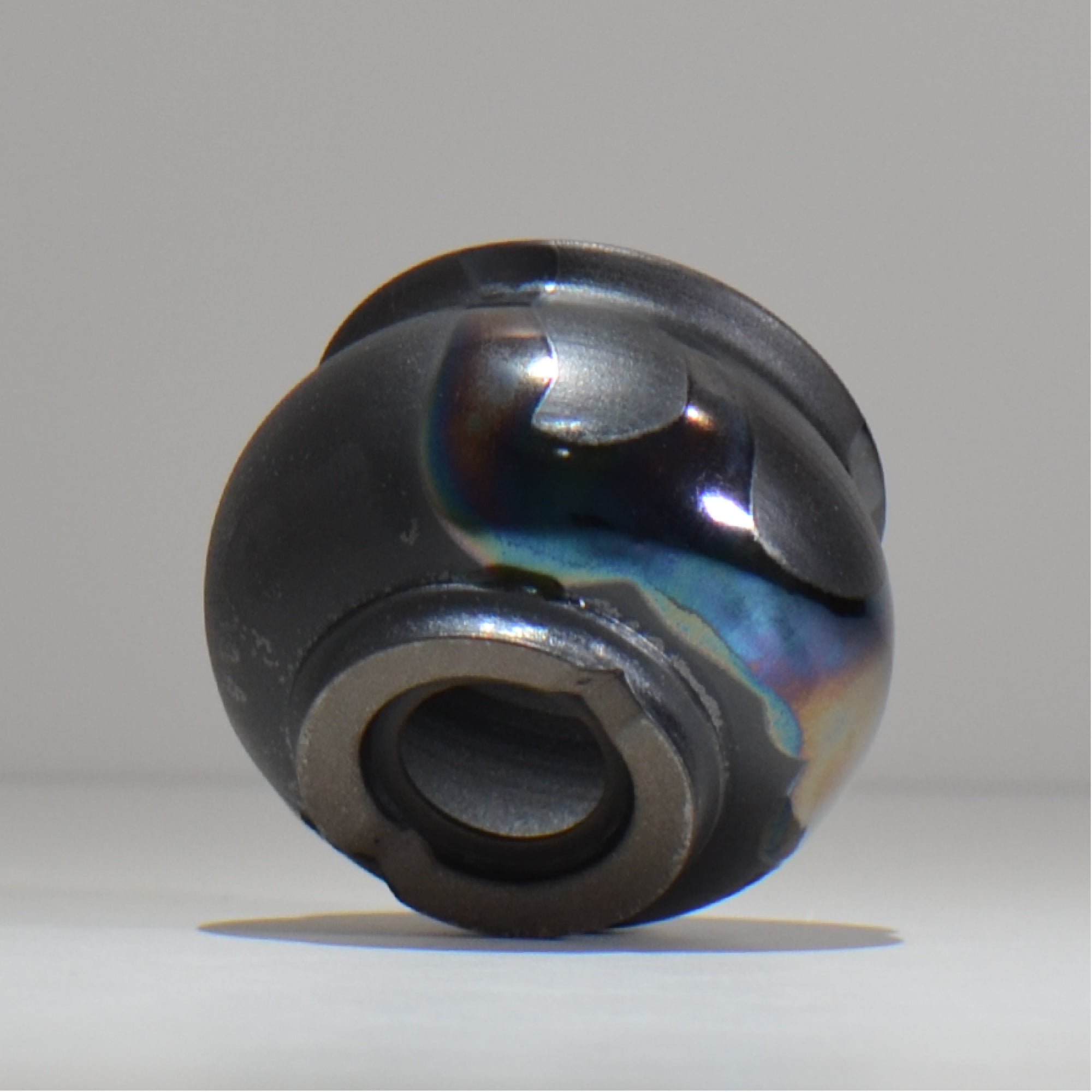 Naka / マダラ黒  / no_mb04_xs / 約 φ7.5cm / 植木鉢