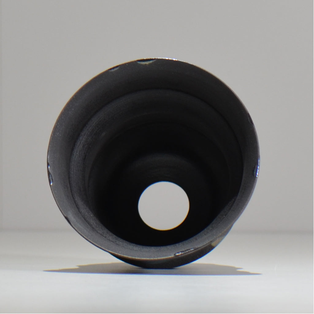 Naka / マダラ黒  / no_mb06_s / 約 φ10.7cm / 植木鉢