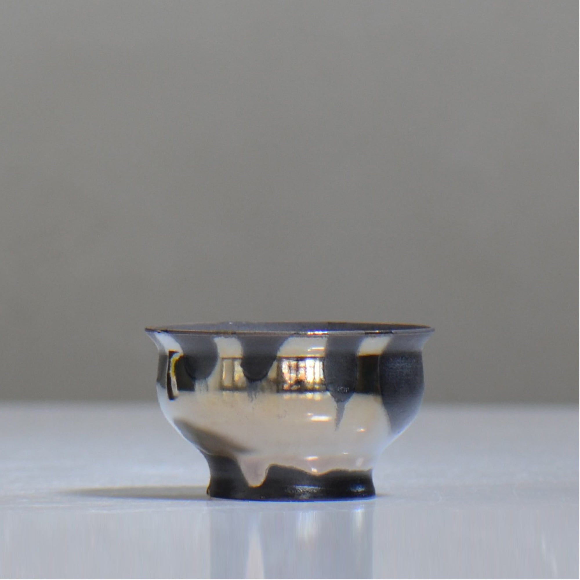 Naka / シルバーマダラ / no3_sm01_xs / 約 φ8cm / 植木鉢