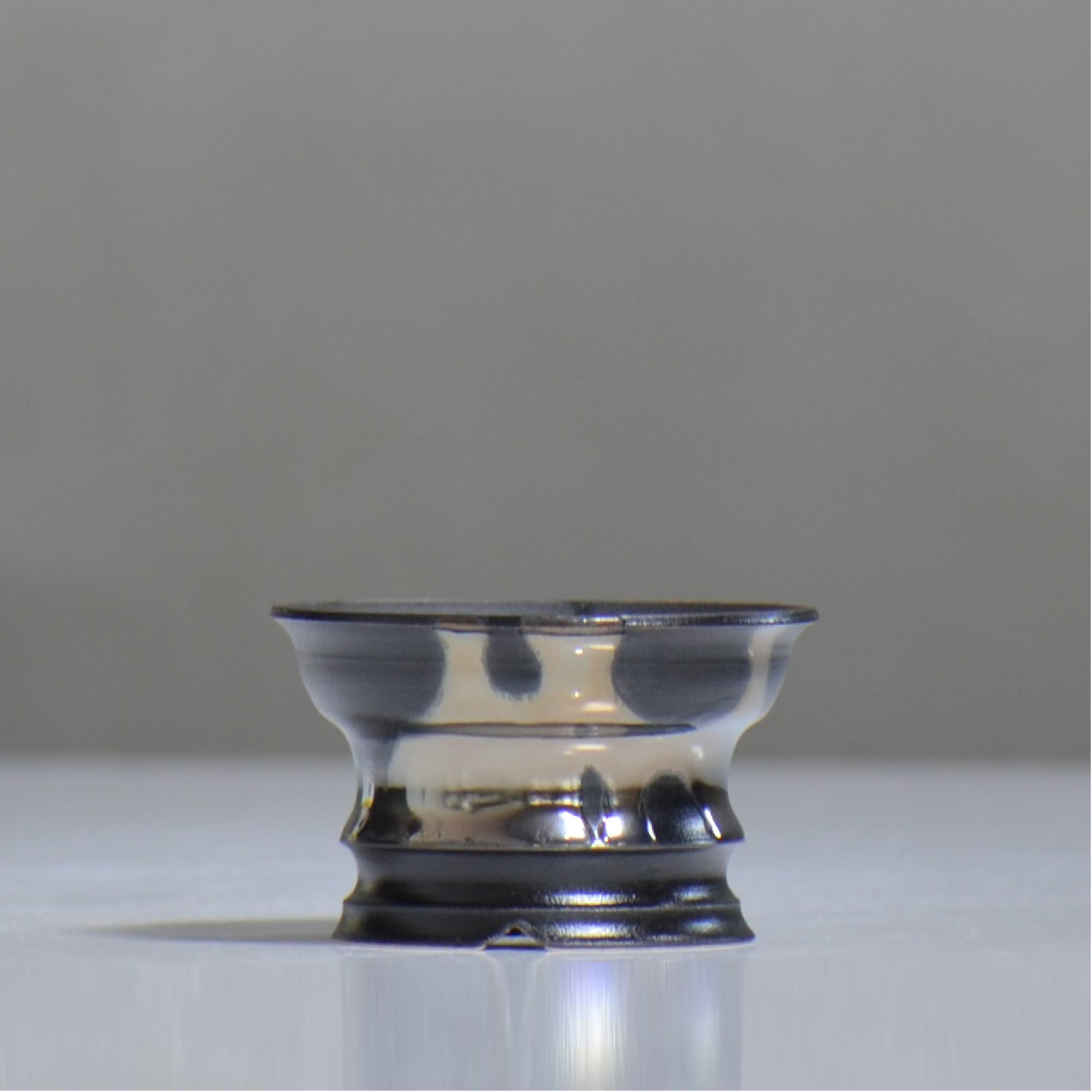 Naka / シルバーマダラ / no3_sm02_xs / 約 φ8.3cm / 植木鉢