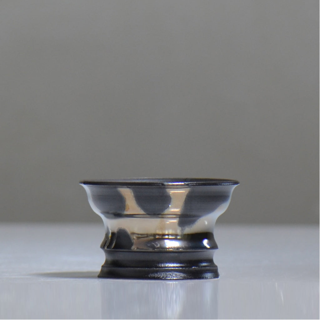 Naka / シルバーマダラ / no3_sm02_xs / 約 φ8.3cm / 植木鉢