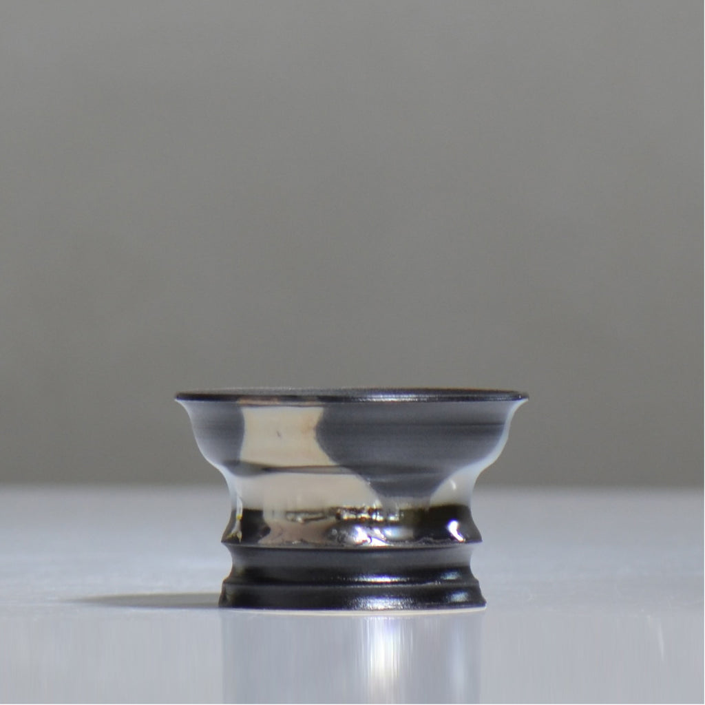 Naka / シルバーマダラ / no3_sm02_xs / 約 φ8.3cm / 植木鉢
